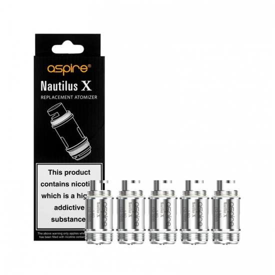 Aspire Nautilus X Coil - 5 'li Paket