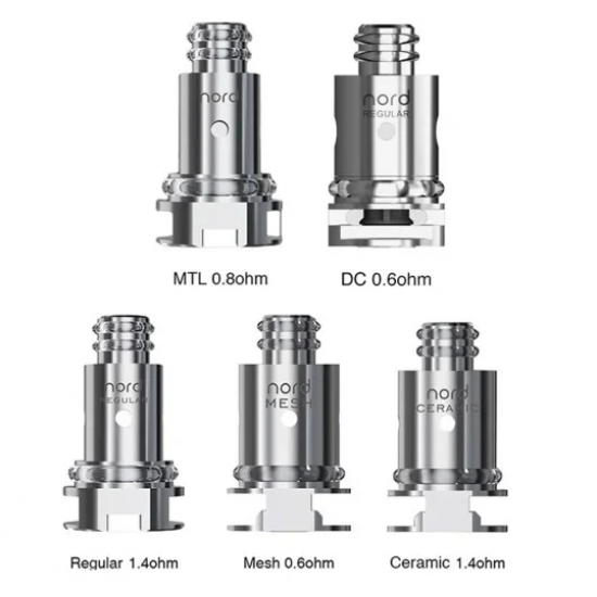 Smok Nord Coil - 5 'li Paket