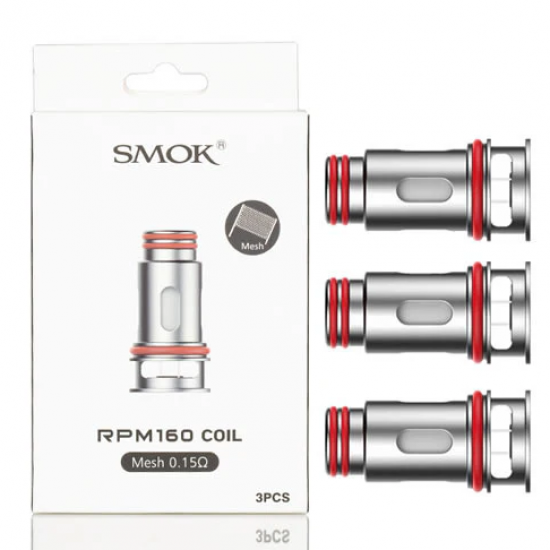 Smok RPM 160 Coil - 3 'lü Paket