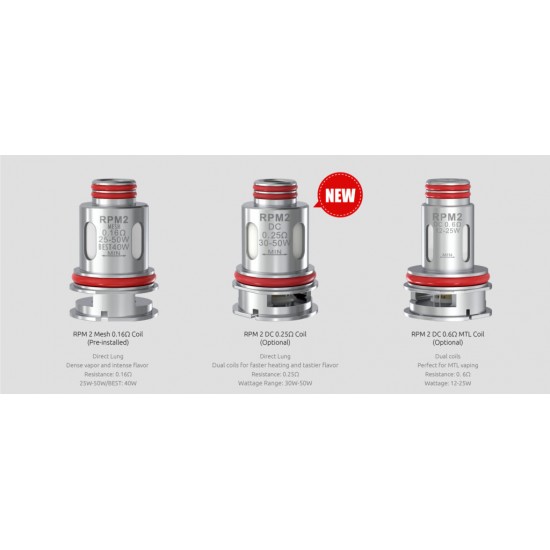 Smok RPM2 Coil - 5 'li Paket