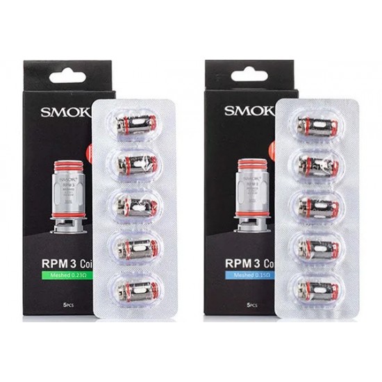 Smok RPM3 Coil / Nord 5 Coil - 5'li Paket