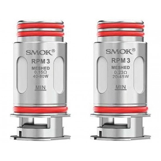 Smok RPM3 Coil / Nord 5 Coil - 5'li Paket