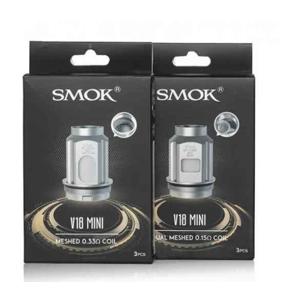 Smok TFV18 Mini Coil (G Priv 4 Coili) - 3 'lü Paket