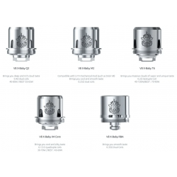 Smok TFV8 X-Baby Coil