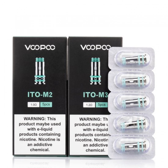 Voopoo İTO Coil Çeşitleri - 5 'li Paket