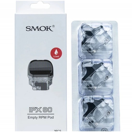 Smok IPX80 Boş Kartuş - 3 'lü Paket