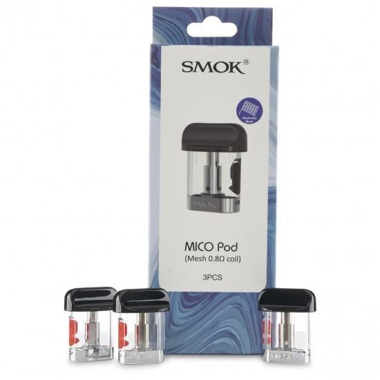 Smok Mico Pod Kartuş - 3 'lü Paket