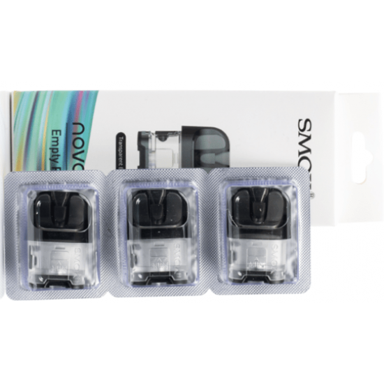 Smok Novo 4 Boş Kartuş - 3'lü Paket