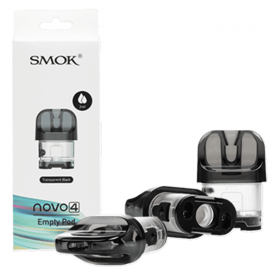 Smok Novo 4 Boş Kartuş - 3'lü Paket