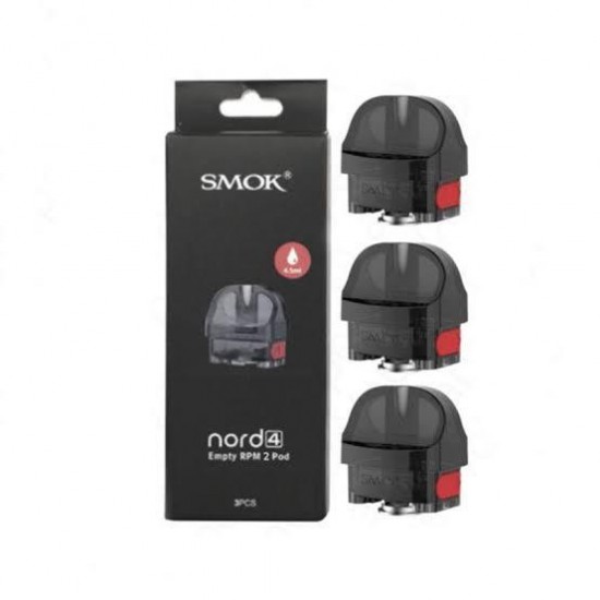 Smok Nord 4 Kartuş Çeşitleri - 3 'lü Paket