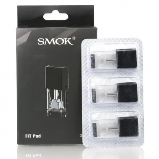 Smok Fit Pod Kartuş - 3 'lü Paket