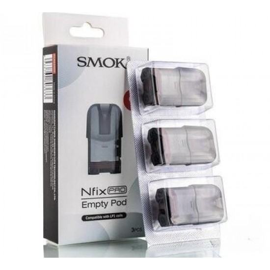 Smok Nfix Pro Boş Kartuş - 3 'lü Paket