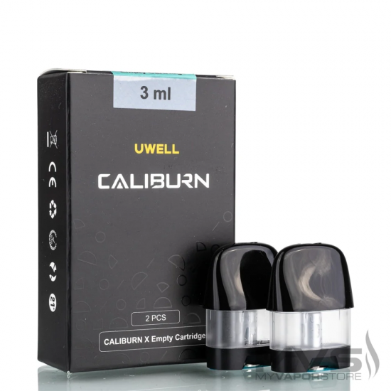 Uwell Caliburn X Boş Yedek Kartuş - 2 'li Paket