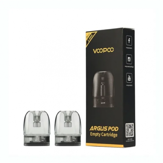 Voopoo Argus Pod Boş Yedek Kartuş - 2 'li Paket