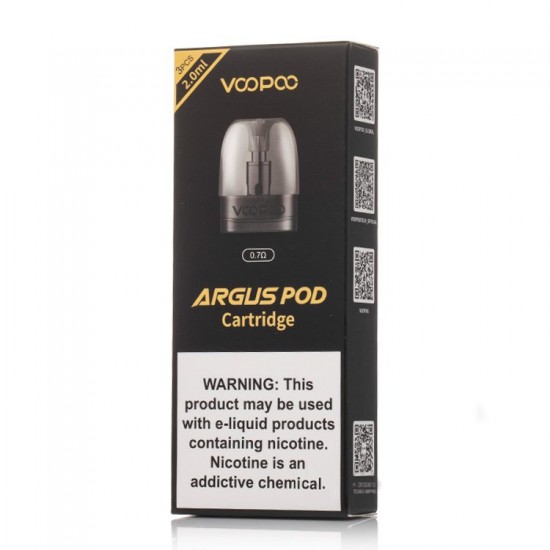 Voopoo Argus Pod Kartuş - Coilli - 2 'li Paket