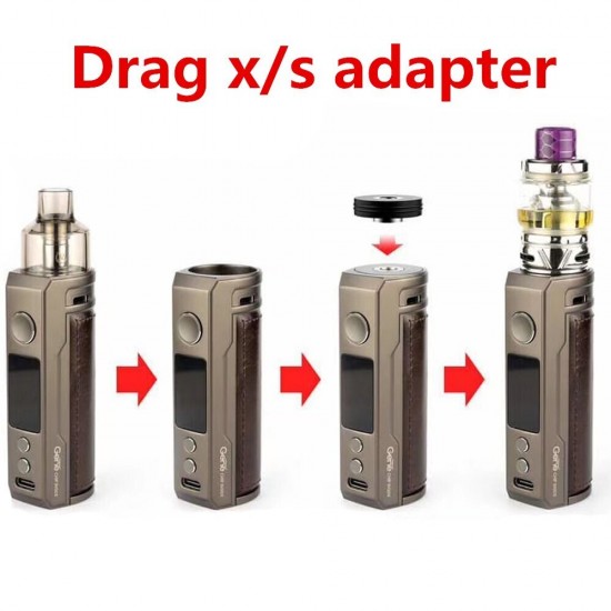 Drag X / Drag X Pro / V Suit / Argus Pro / Argus Atomizer Çevirici Adaptör