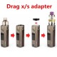 Drag X / Drag X Pro / V Suit / Argus Pro / Argus Atomizer Çevirici Adaptör