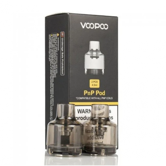 Voopoo PNP Boş Yedek Kartuş - 2 'li Paket