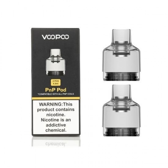 Voopoo PNP Boş Yedek Kartuş - 2 'li Paket