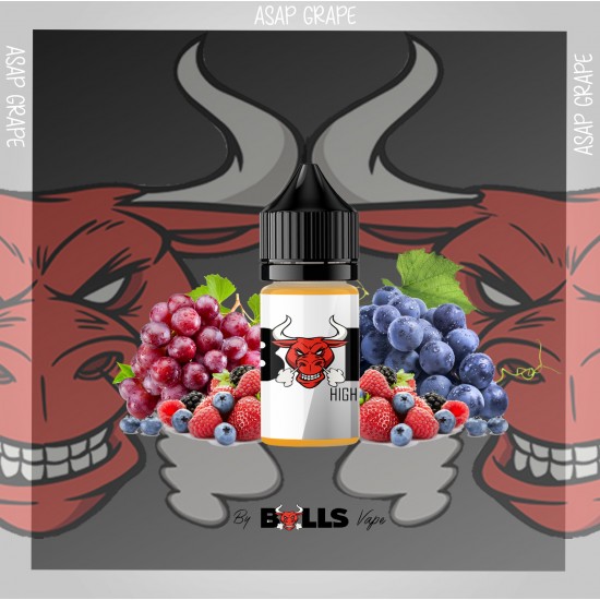 Bulls - Asap Grape 30 ML Likit