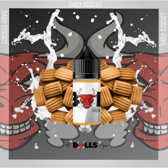 Bulls - Baby Biscuit 30 ML Salt Likit