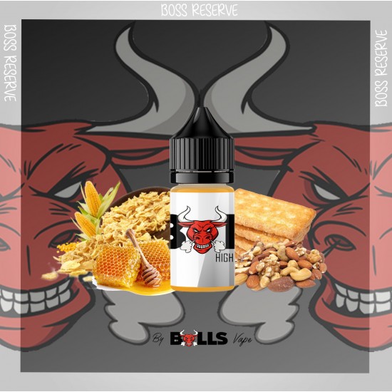 Bulls - Boss Reserve 30 ML Likit