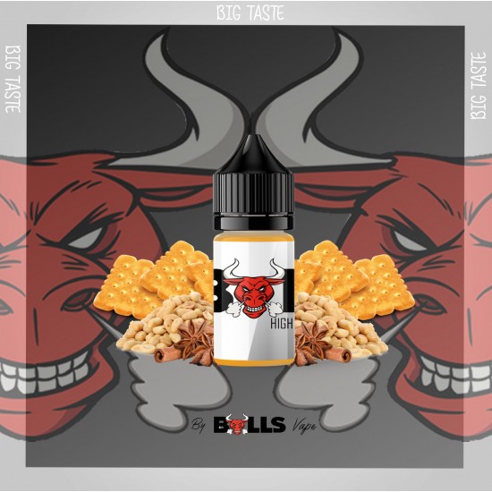 Bulls - Big Taste 30 ML Salt Likit