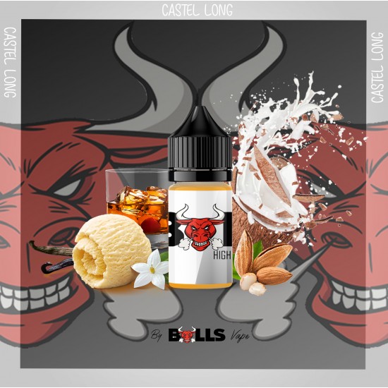 Bulls - Castle Long 30 ML Likit