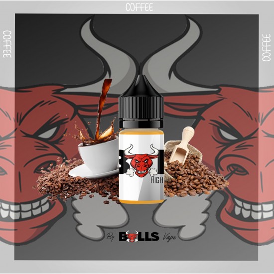 Bulls - Coffee 30 ML Salt Likit