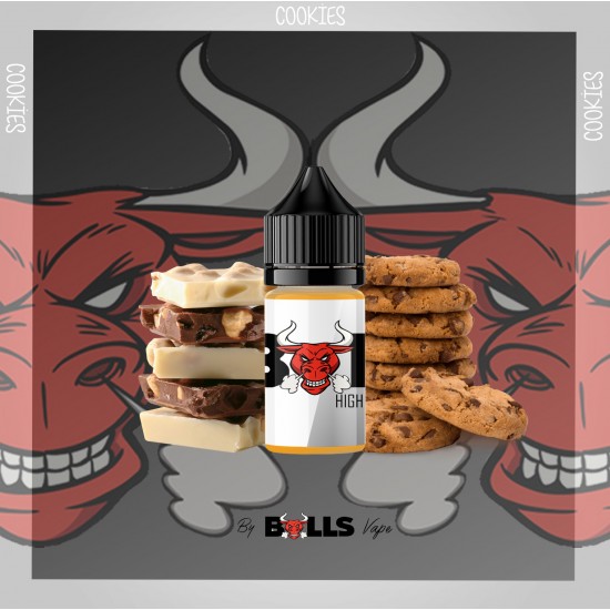 Bulls - Cookies 30 ML Likit