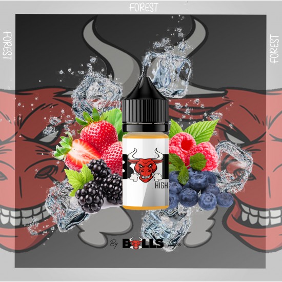 Bulls - Forest 30 ML Salt Likit