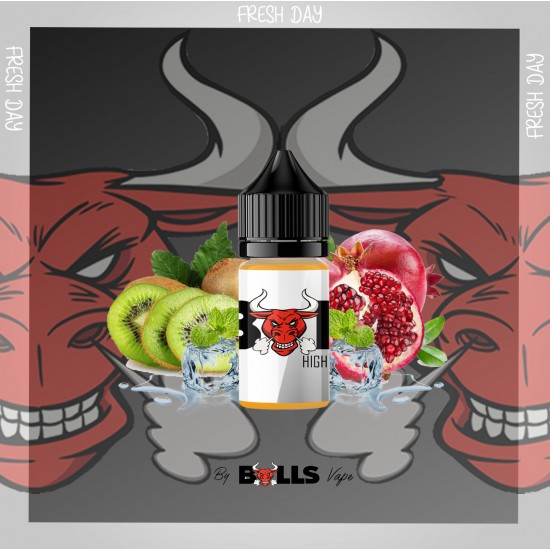 Bulls - Fresh Day 30 ML Likit