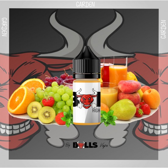 Bulls - Garden 30 ML Salt Likit