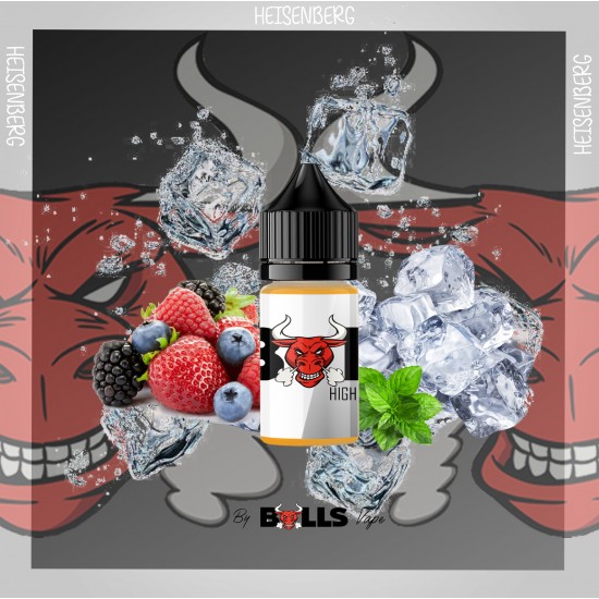 Bulls - Heisenberg 30 ML Likit