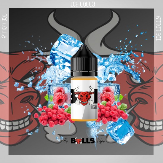 Bulls - Ice Lolly 30 ML Salt Likit