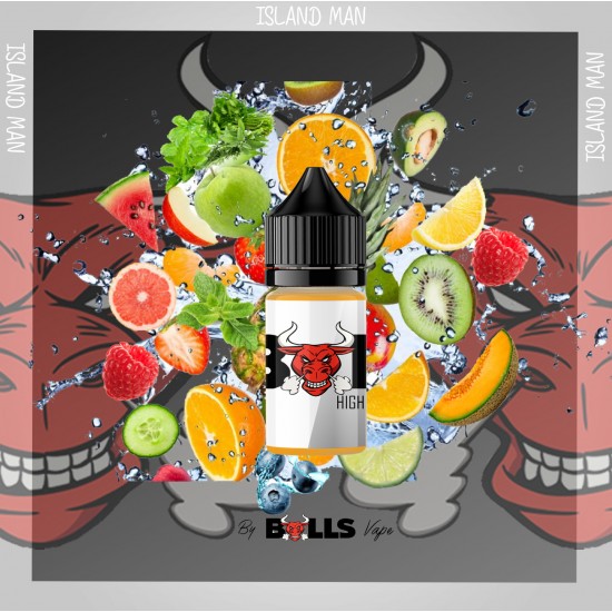 Bulls - Island Man 30 ML Likit