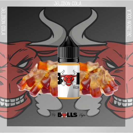 Bulls - Cola Jelibon 30 ML Likit