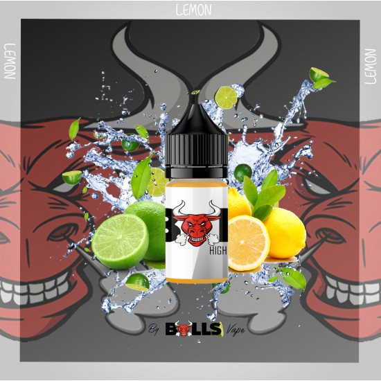 Bulls - Lemon 30 ML Likit