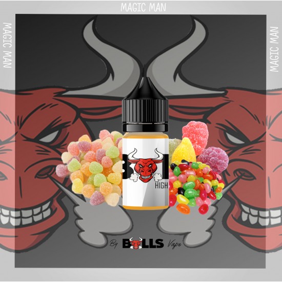 Bulls - Magic Man 30 ML Likit