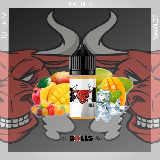 Bulls - Mangolist 30 ML Salt Likit