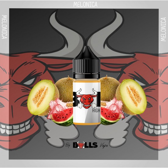 Bulls - Melonica 30 ML Salt Likit