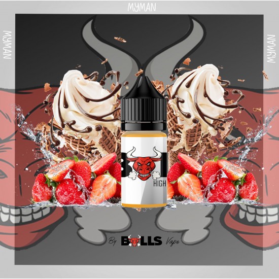 Bulls - My Man 30 ML Likit