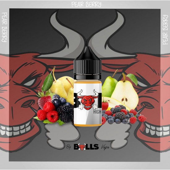 Bulls - Pear Berry 30 ML Salt Likit