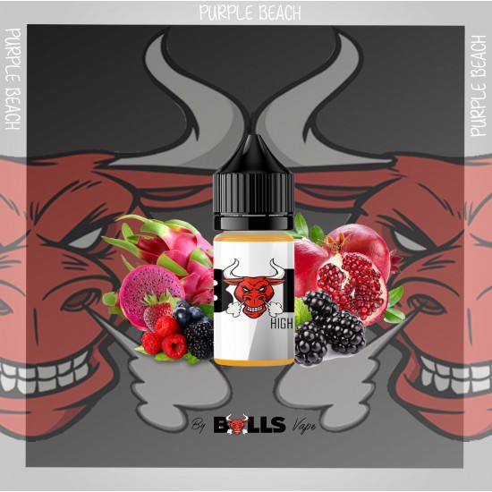 Bulls - Purple Beach 30 ML Salt Likit