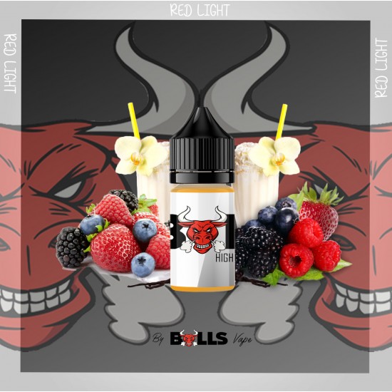 Bulls - Red Light 30 ML Salt Likit