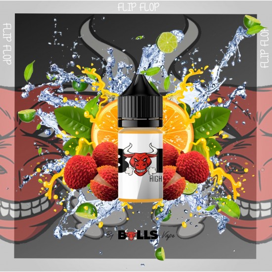 Bulls - Flip Flop 30 ML Likit