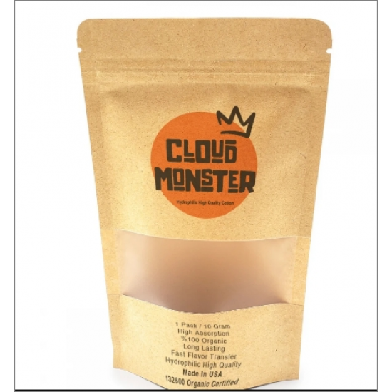 Cloud Monster Hydrophilic High Quality Cotton Pamuk