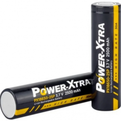 Power-Xtra PX18650 - 2500 mAh Pil