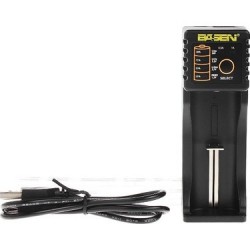 Basen BS1 Powerbank Özellikli Li-Ion - Tekli Pil Şarj Cihazı