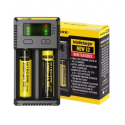 Nitecore New i2 Intellicharger - 2 'li Şarj Aleti